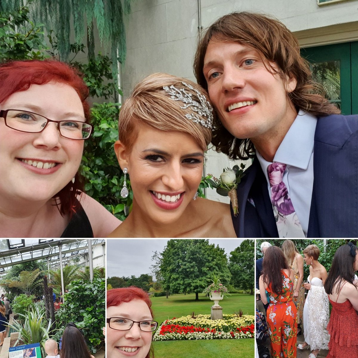 Yesterday's @humanistwedding couldnt go ahead outside but we all squished indoors at the #sheffieldbotanicalgardens. Congratulations Mr and Mrs Hudson ❤ #yorkshireweddings #humanistceremonies #celebrantinleeds