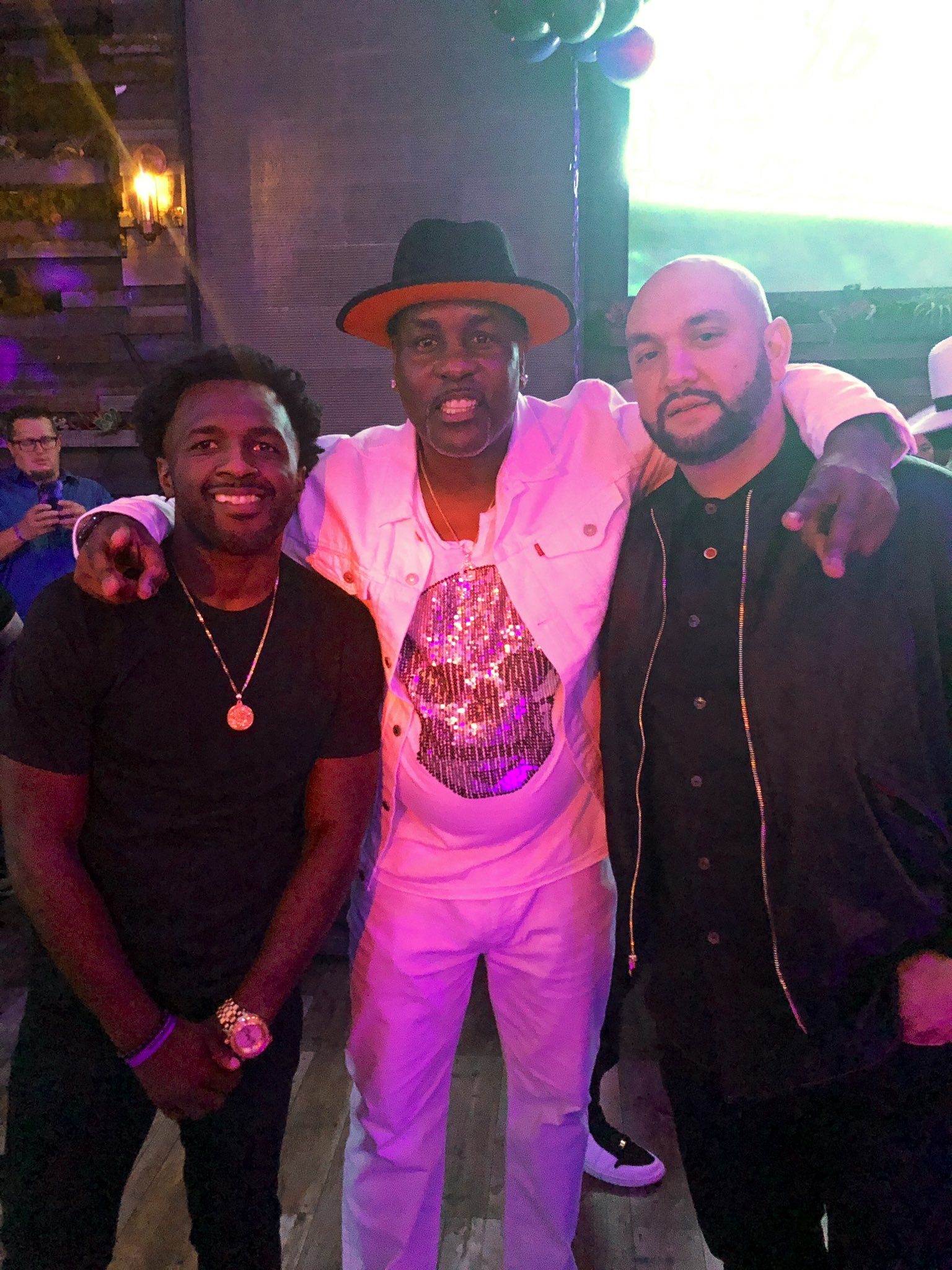 I grew a big fan of Gary Payton now he s also a fan of my work. That s LIt! Happy Birthday again OG  