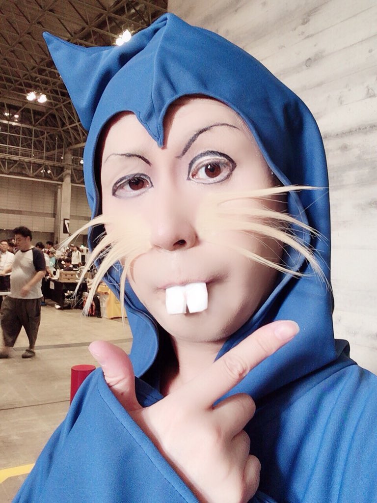 Twoucan ねずみ男 の注目ツイート コスプレ