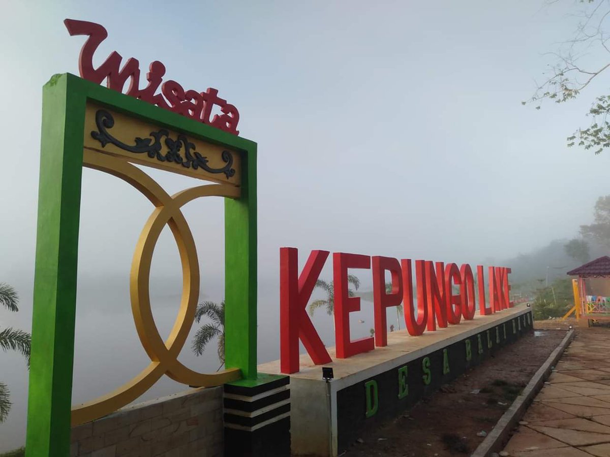 eMArifuddinP3MD's tweet photo. ...dari area terlantar menuju destinasi wisata, olahraga, dan kuliner.
#KepungoLake #Tebo #TPPIJambi
#BangunDesaWisata #Kemendesa2019
@jokowi @EkoSandjojo @anwsanusi @taufikmadjid71 @fachrilabalado @inovasi_desa @EdiEndra09 https://t.co/NcZDyk501M