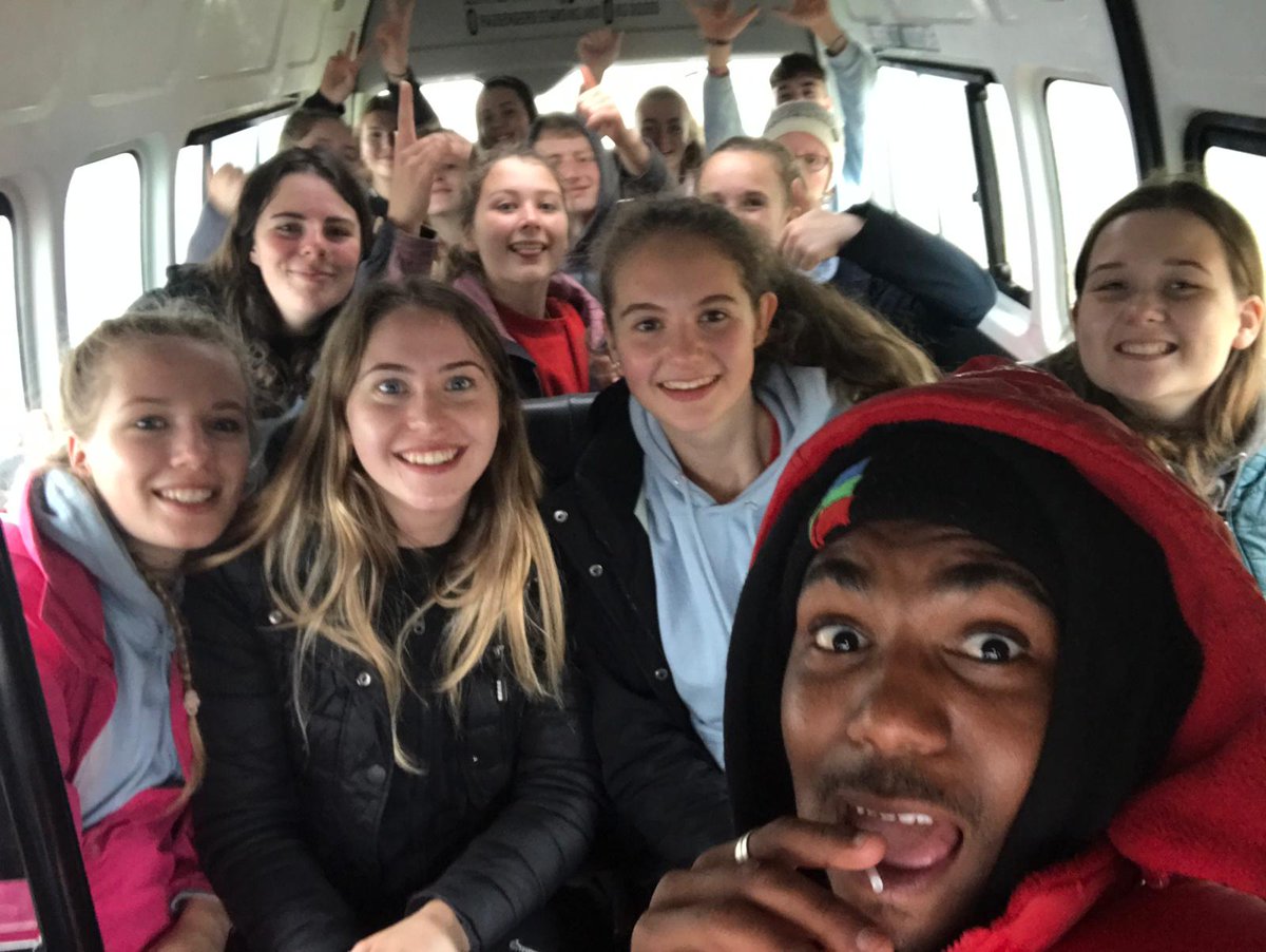 CCSSA19's tweet photo. Shwmae from our friend Max who has been teaching us Afrikaans in exchange for Welsh https://t.co/lYxsqp1ArC