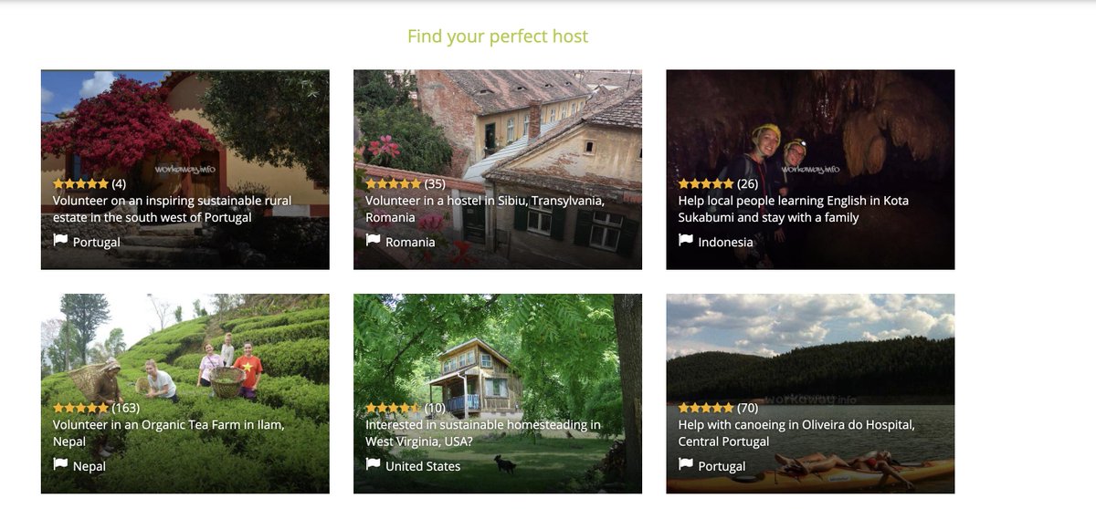 econabdullah's tweet image. الكثير وده يسافر، لكن بعض الأحيان المال يكون عائق لك. فيه طريقة انك تسافر وتتطوع في مكان معين، بعضهم يعطيك تذكرة وسكن، وبعضهم يعطيك فوقها فلوس. 

المهم الموقع هذا يجمعها كلها: 
workaway.info