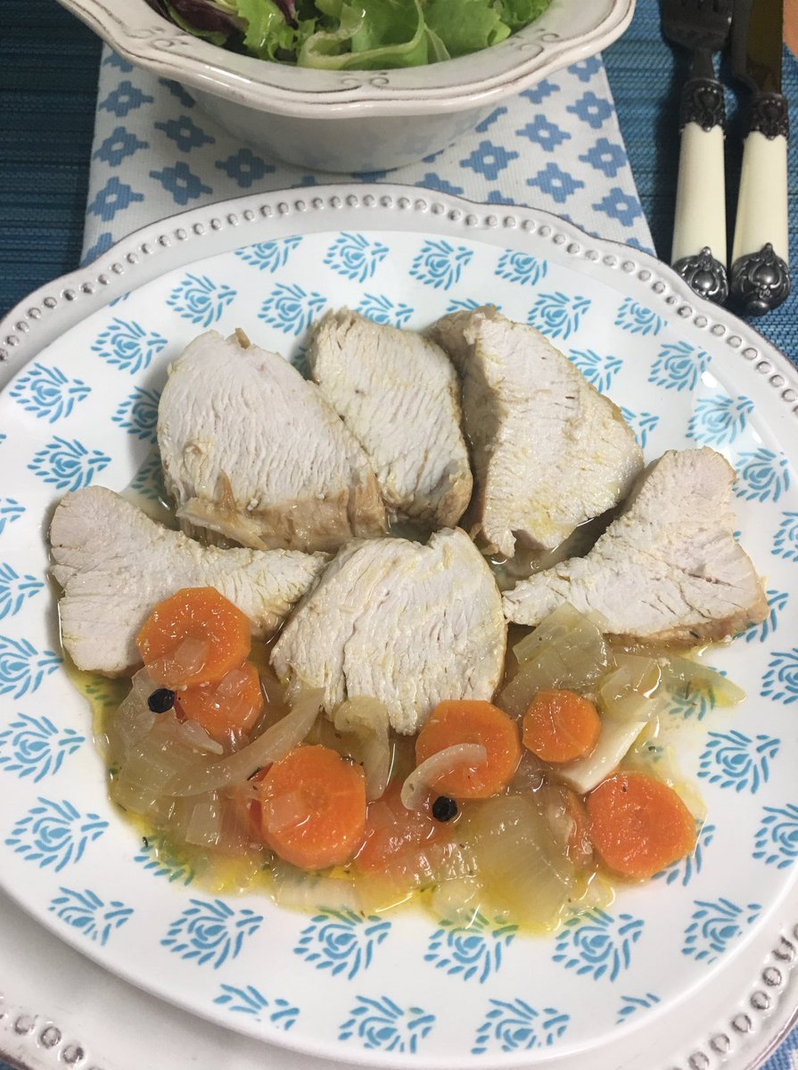 Ya en el blog la receta del ESCABECHE DE PAVO: lasrecetasdemartuka.com/2019/07/escabe…