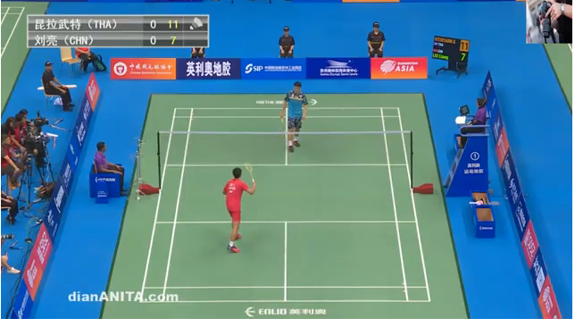 tanmoy_sports's tweet photo. There is no doubt, Kunlavut VITIDSARN is next #Badminton star. Kunlavut VITIDSARN already won GOLD medal from #WJC2017 AND #WJC2018 edition. Today he wins GOLD medal at #AJC2019 . Kunlavut VITIDSARN is ranked no. 1 in #BWF junior circuit. Exciting time for thailand #Badminton. https://t.co/UUq4NGc4uP