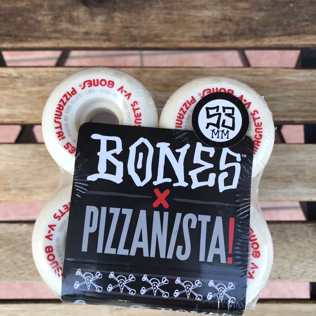 twbrooklynbank's tweet image. BONES WHEELS☠️‼️ ￥５９８０ #boneswheels #スケートボード