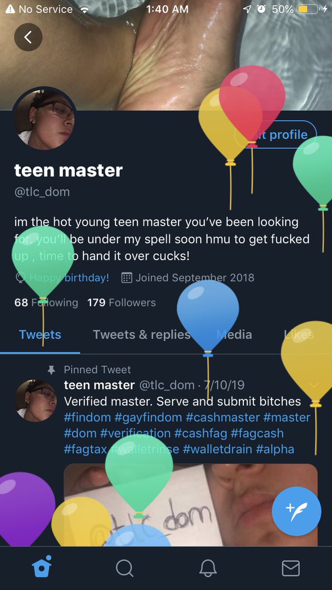 Teen Master Tlc Dom Twitter