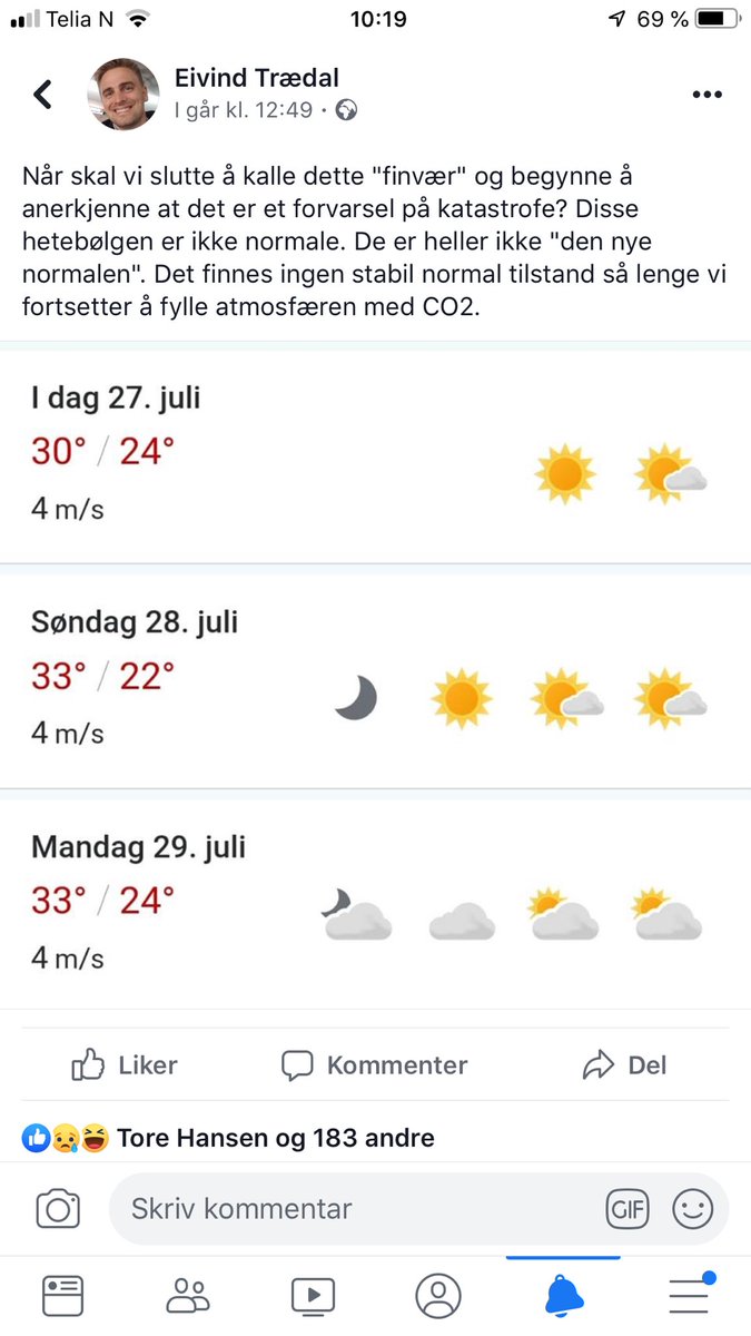 Vebjørn Selbekk tweet media