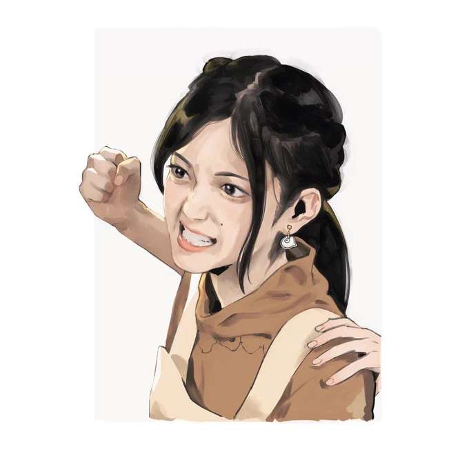 これはSEおじさんにキレる萌香ちゃん (このイアリングは犬…?)

#もえぴへ 