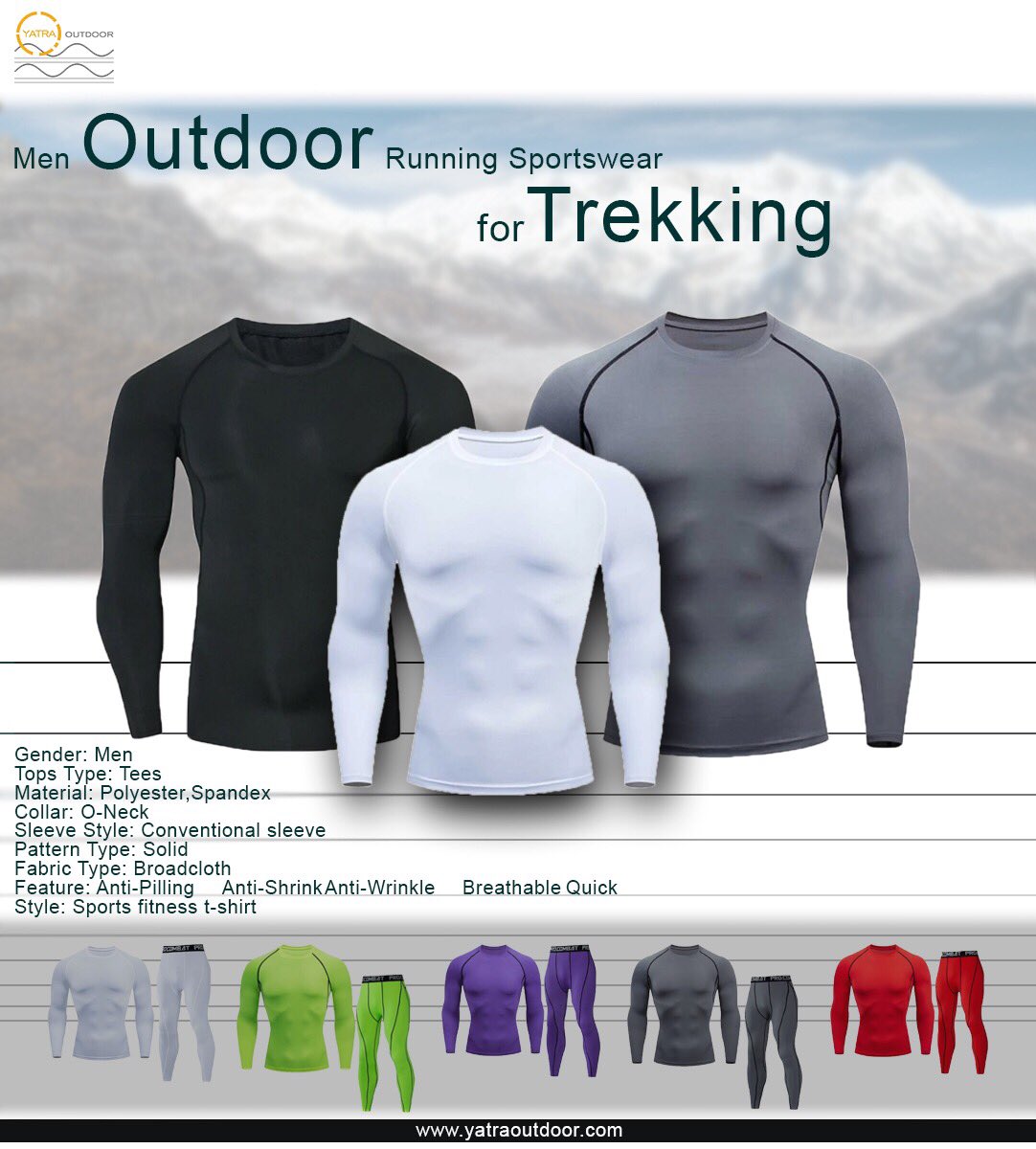 YatraOutdoor's tweet photo. Don’t 🤔 think more if you will going to trekking🏕 our men’s👨‍💼 trekking suit🧗🏻‍♂️ is specialy made for outdoor trekking safety✅ with comfortable skinny touch fabric it will fit and quick breathable. #trekking #trekkingsuitslag #trekkingsuit #trekkings #trekkingchile #trekkingday https://t.co/sWC0YTcAYI