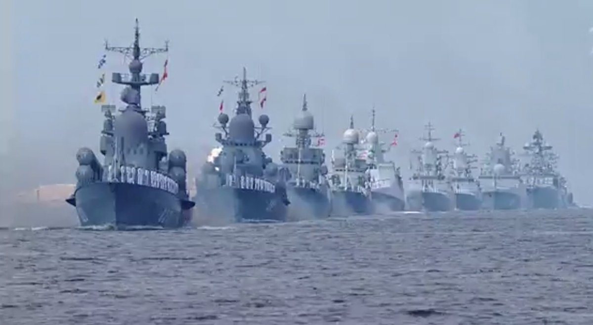 балтийский флот санкт петербург