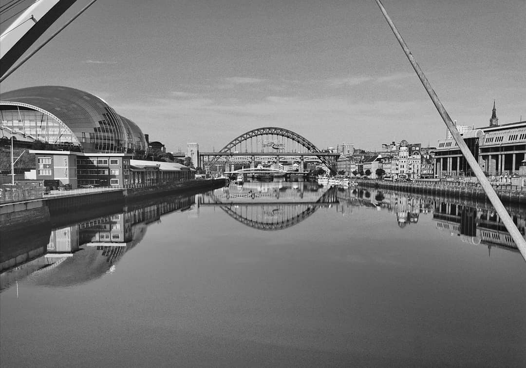 River Tyne in the morning 😍
Taken couple days ago on my way back from work..
#photography #photooftheday #picoftheday #pictureoftheday #nikon #river #rivertyne #milleniumbridge #quayside #newcastle #newcastleupontyne