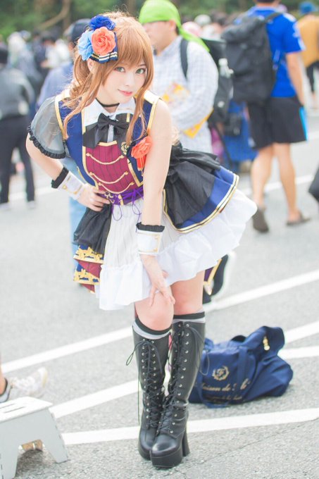 Twitterのコスプレ画像15