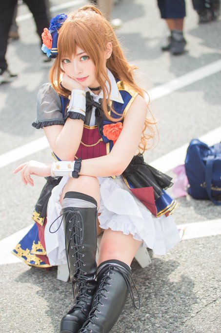 Twitterのコスプレ画像17
