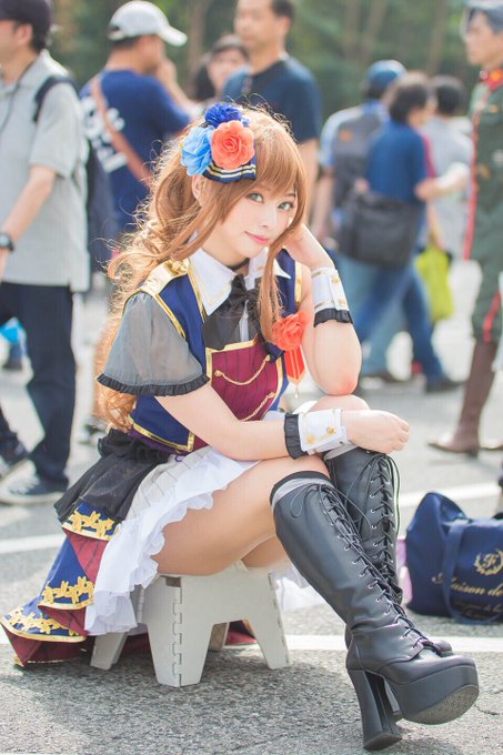 Twitterのコスプレ画像18