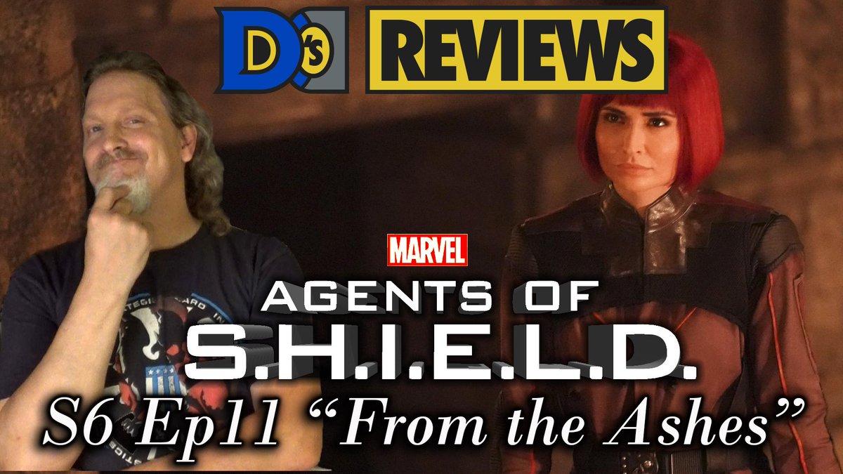 Daisy pushes Sarge hard to find out what lies beneath, and Izel knows exactly what she wants and how to get it. #DsReviews of #AgentsofSHIELD 'From the Ashes' PLUS Team FitzFamily makes a breakthrough, the return of a future friend & D's #SceneOfTheWeek

youtu.be/SVjqy0NIZAE