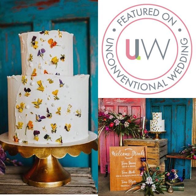 💗Our little cake featured on @unconventional_wedding 💗#bohostyle #bohocake #buttercreamcake #edibleflowers #unconventionalwedding #bohemian #cakestyle #bohobride #festivalbrides #bohobridetobe #bohowedding #festivalwedding #quirkybride #quirkywedding… ift.tt/32VZjh2