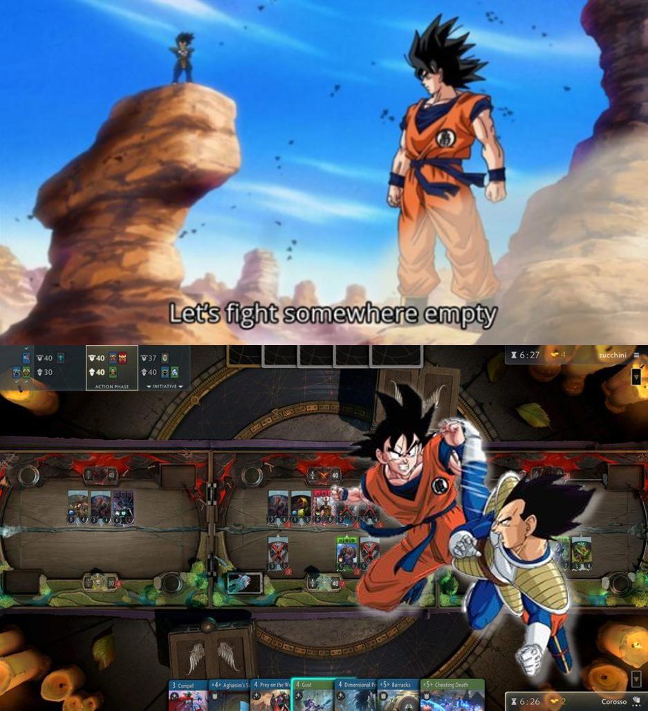 The best thing <a href="/PlayArtifact/">Artifact</a> brought us is still its subreddit lol