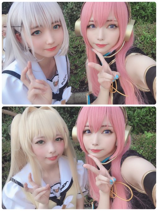 Twitterのコスプレ画像17