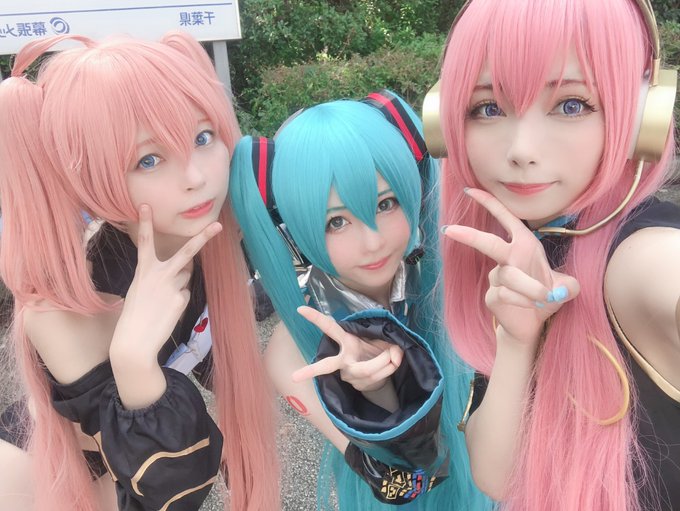 Twitterのコスプレ画像18