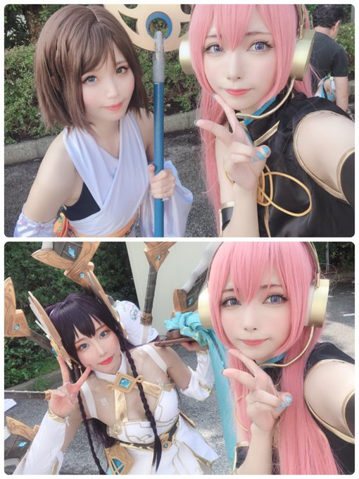 Twitterのコスプレ画像16