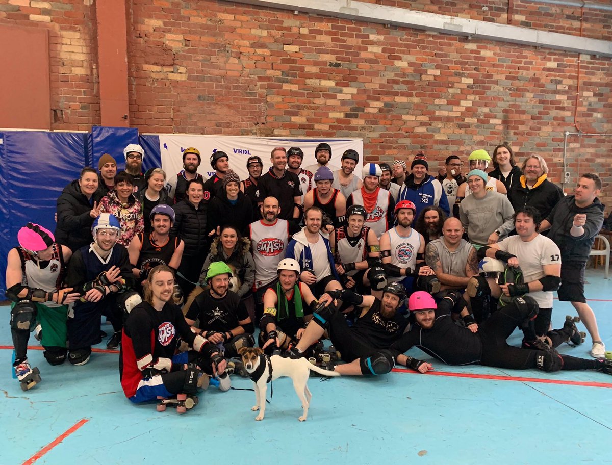 Australian Men's Roller Derby Wizards of Aus  tryouts for the Men's Roller Derby World Cup in St. Louis 2020 are all done. Thank you to all the amazing players that participated as well as coaches, managers and officials who made it all happen.

🐨 🐶