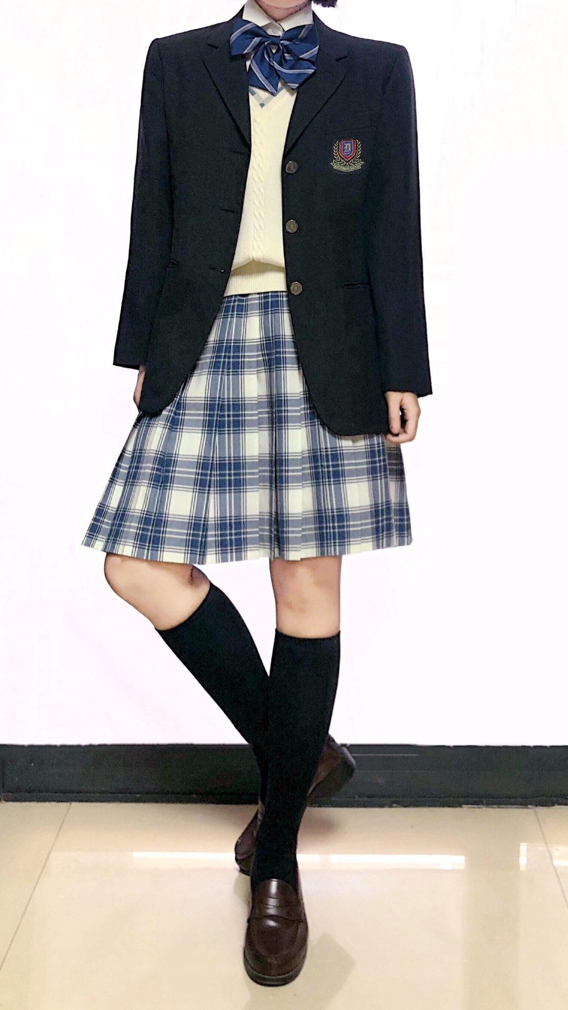 松本第一高校の制服
