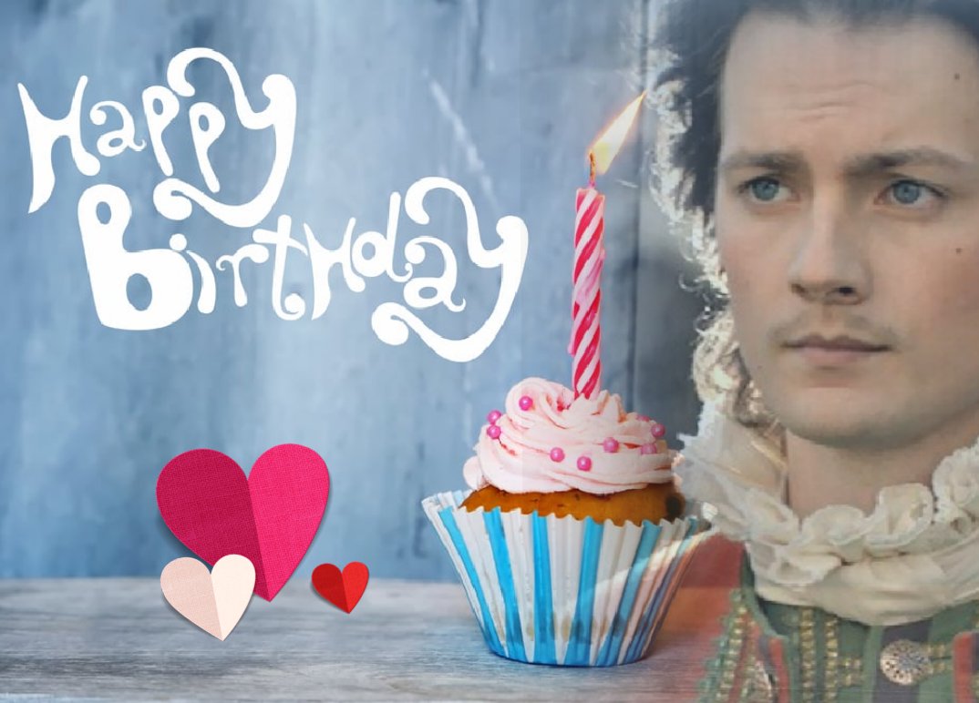 Happy Birthday to our beloved and talented George Webster,  wishing you wonderful day full of love and joy! 🎉🎂🎉👑💕
<a href="/GeorgeWebster/">George Webster</a>