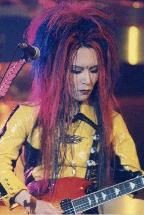 X Japan Italia 1994 Hide Xjapan Guitarist Visualkei Jrock Psychedelicviolencecrimeofvisualshock Wearex Julio X Japan Italia 1994 Hide Xjapan Guitarist Visualkei Jrock Psychedelicviolencecrimeofvisualshock Wearex Julio