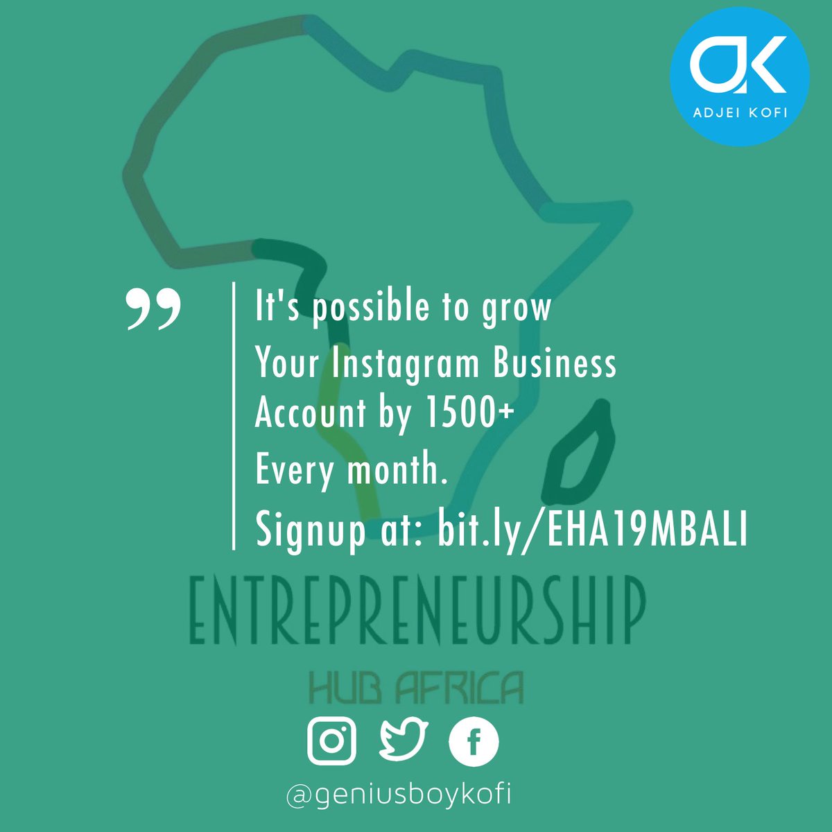 geniustechhub's tweet photo. I'll be offering this premium info at this year's event. You don't want to miss this one. Comment below if you want more info.
.
.
.
#MbaliMbali #Instagram #growthhack #business #tools #InstagramSuccess https://t.co/pN55WtE14E