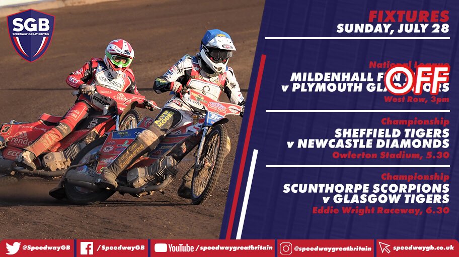 TWO fixtures remain this Sunday with Mildenhall’s scheduled home clash with Plymouth postponed...