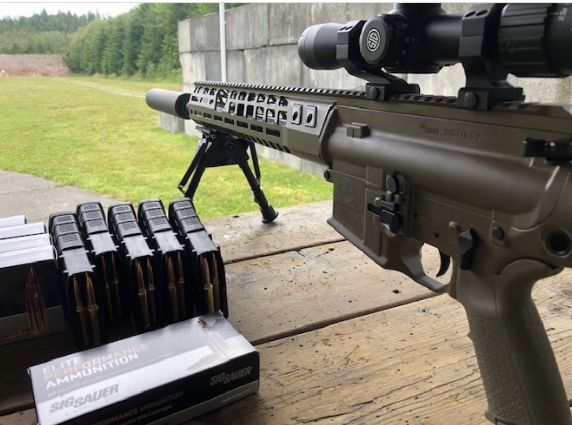 Who wouldn’t love a day like this to release some tension #sigsauer