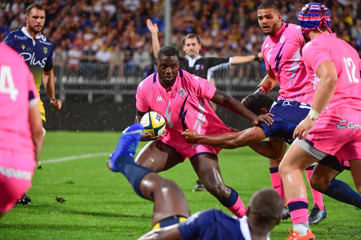 SFParisRugby's tweet photo. 🔙 Les Parisiens ont décroché une première victoire chez l’@usonneversrugby dans cette pré-saison 👌
🔜 Deuxième test vendredi prochain face à l’@avironrugbypro ⚡️ https://t.co/RDhVwx6u4Y