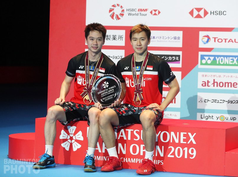 🏆🏆🏆
Minions make three in a row at the Japan Open. #hattrickheroes