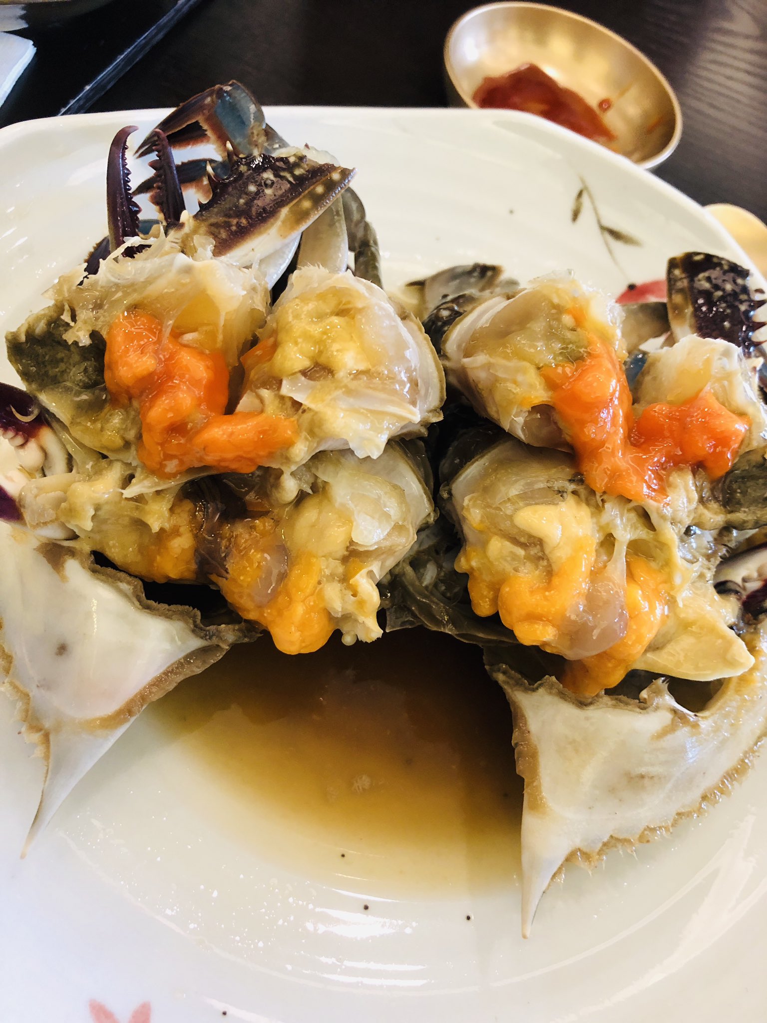 かねこ きまぐれクック 今日はカンジャンケジャン あーほんとにうまい ほんと食べたことない人は1回は食べてほしい