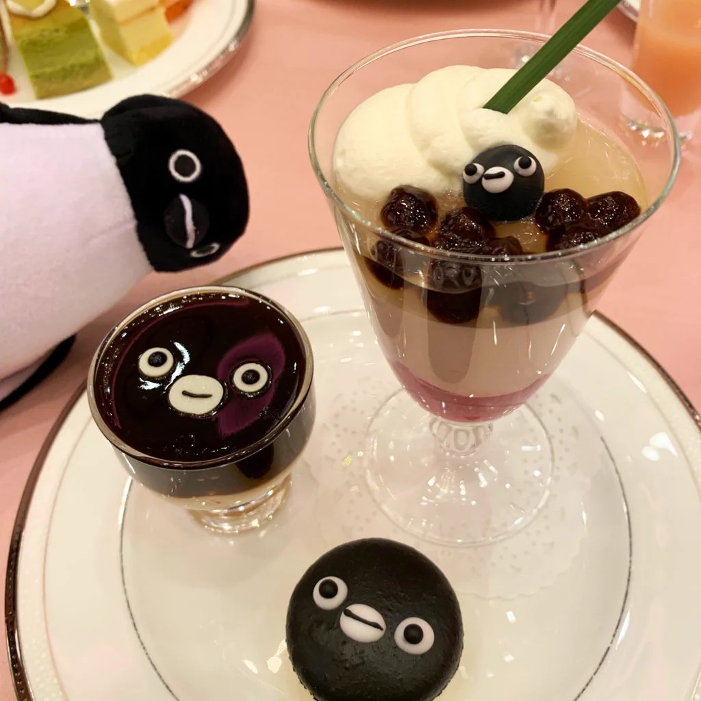 見た目が可愛いくて癒される！？Suicaのペンギンのスイーツビュッフェ！