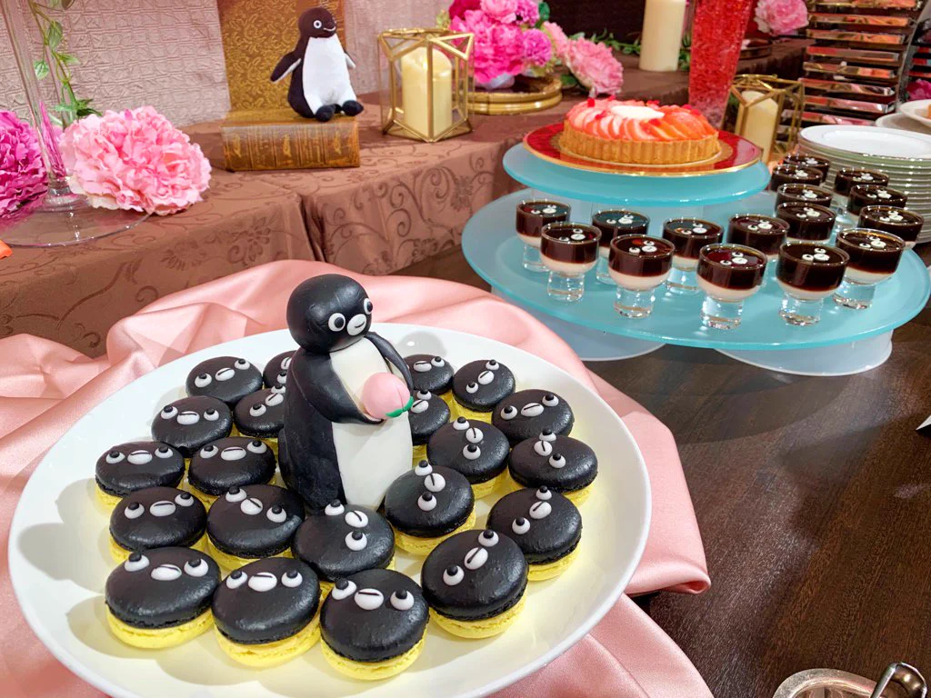 見た目が可愛いくて癒される！？Suicaのペンギンのスイーツビュッフェ！