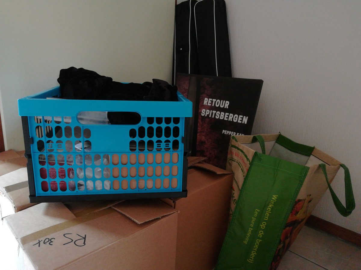 Bijna klaar voor Castlefest!

#thrillers #spitsbergen #svalbard