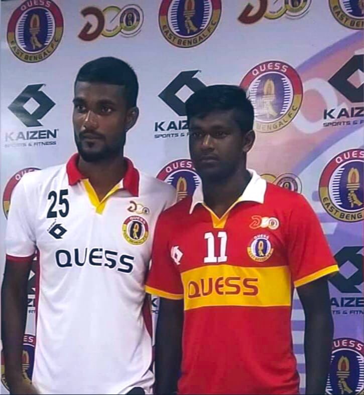 quess east bengal jersey online