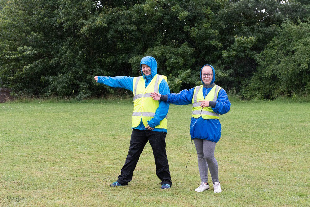 Tracya7's tweet photo. Dusk till dawn 2019. Fab evening as always. We laughed, got soaked but most of all supported runners whatever their achievements. Fab event #weareteammanvers @TeamManvers #runukchat https://t.co/Hiyqjflric