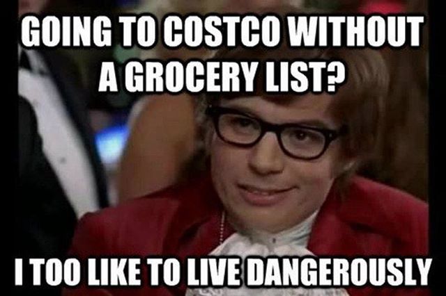 🤣🤣🤣 Us today...💸💸💸 who did this, this weekend?!#costcodeals #Costco #costcomemes ift.tt/2Yp6LOe