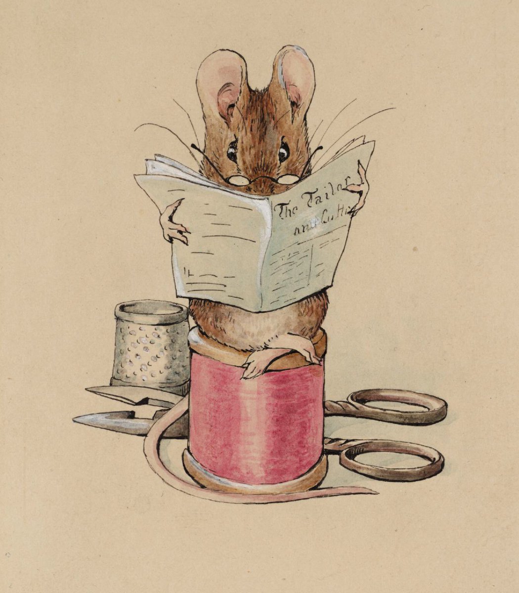 WomenRead's tweet image. “There is something delicious about writing the first words of a story. You never quite know where they'll take you.”

Writer, illustrator, natural scientist and conservationist, Beatrix Potter was born #OnThisDay in 1866 #ReadMoreWomen 🐰
