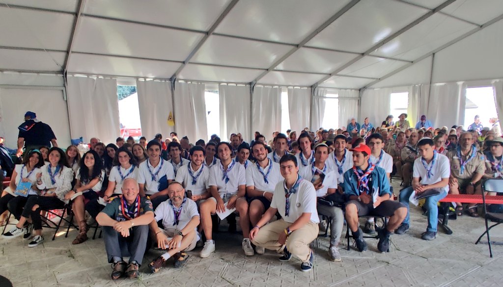 Au cas où vous ne le sauriez pas, les <a href="/EEIF_officiel/">Eclaireuses et Eclaireurs Israélites de France</a> sont au World Scout Jamboree <a href="/2019_wsj/">24th World #ScoutJamboree</a> dans le contingent du <a href="/ScoutismeFR/">Scoutisme Français</a> et ils ont passé un très bon Shabbat !