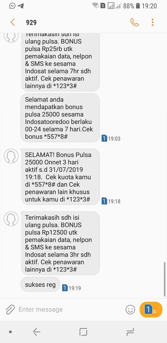 hepi_hape's tweet photo. Apa apaan ya, tiba tiba sms sampah pada muncul pas isi pulsa, dan langsung sukses dibilangnya.  Mohon di dinonaktifkan @IndosatCare https://t.co/sP0Ik2T2Zf
