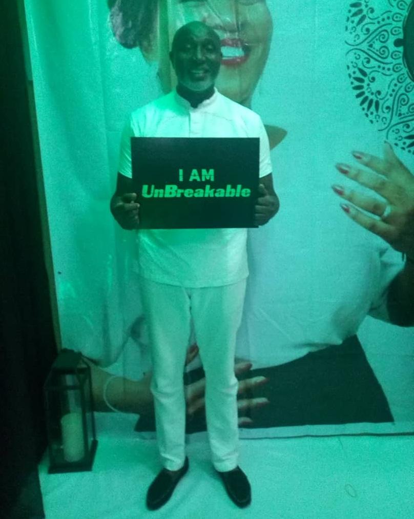 UnbreakableMov2's tweet photo. We are Unbreakable.

#IamUnbreakable

#UnbreakableMovieNg was screened at The Hub Lekki Leisure Lake.

#EventsInNigeria 
#EventsInLagos
#LagosEvents

#SundayMotivation
#SundayThoughts
#SundayMorning https://t.co/WAmiKVu1tt