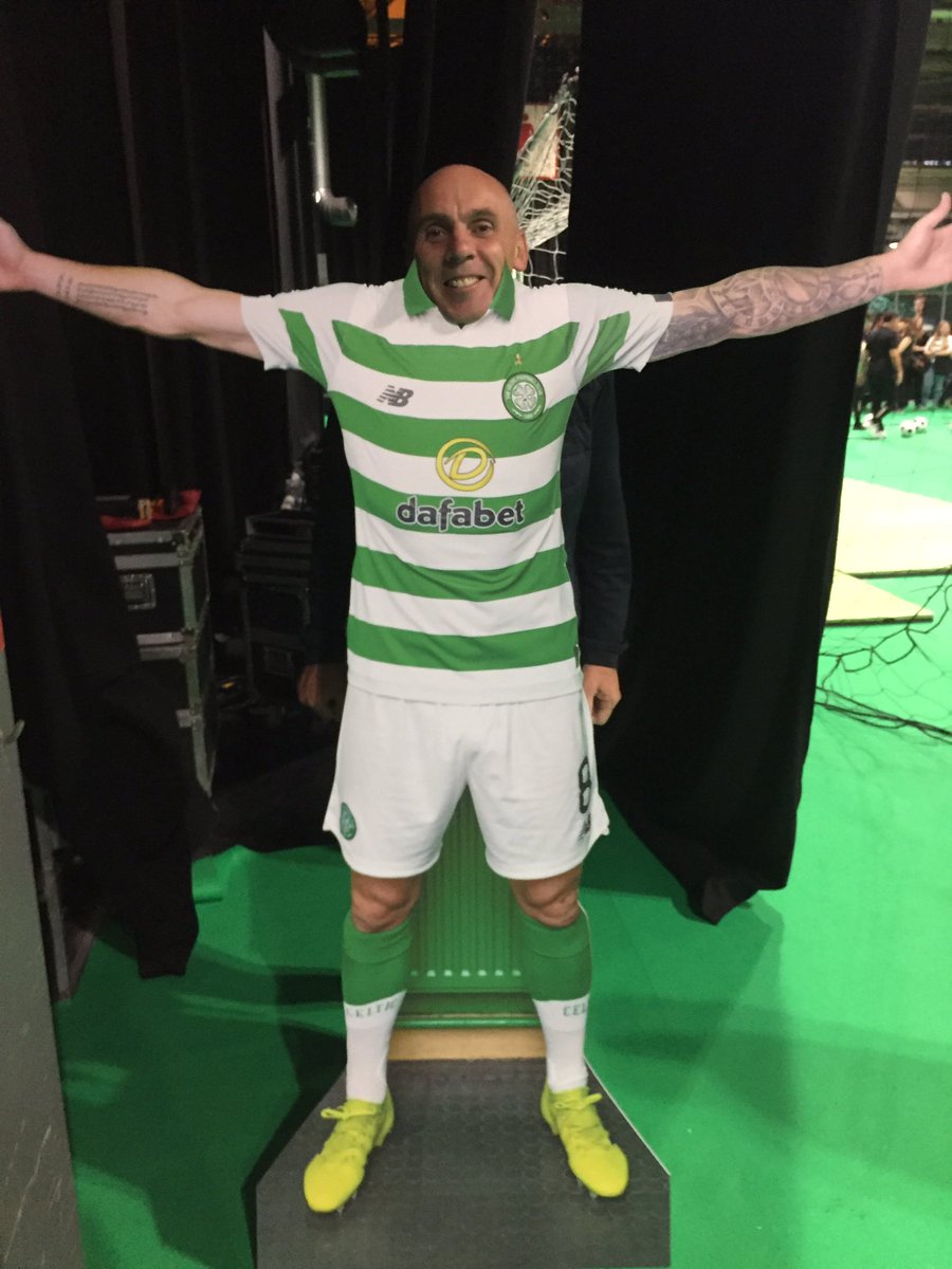 Great day at the Celtic FC festival yesterday