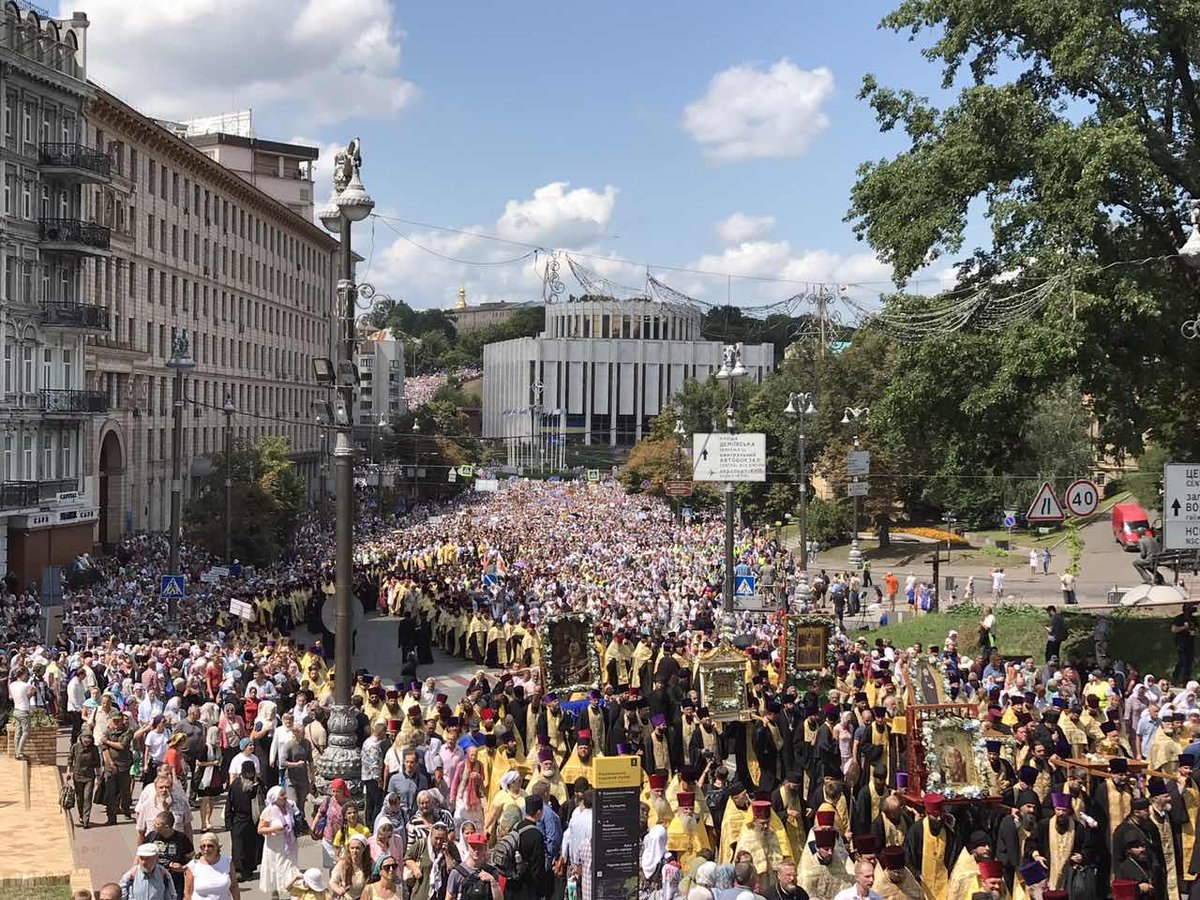Херсонцы поучаствовали в торжествах ко дню Крещения Киевской Руси #Херсон #новости news.irr.ua/d/324AA