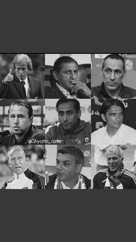 سؤال:
لو خيروك من المدرب اللي ودك يرجع لتدريب #الهلال ؟؟
#خيسوس #سامي_الجاير #كوزمن #قيرتس