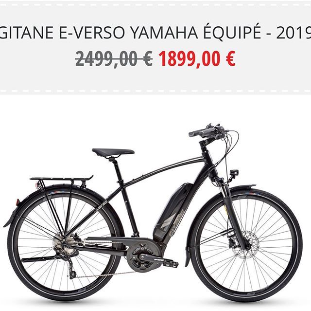 velobrival's tweet photo. 🇫🇷Gitane E-Verso Yamaha Équipé 🌞Soldes d’été !!!
#velobrival #gitanecycles #cyclesgitane #velo #bike #veloelectrique #ebike https://t.co/DLGDYddguc https://t.co/LouDHepcFL