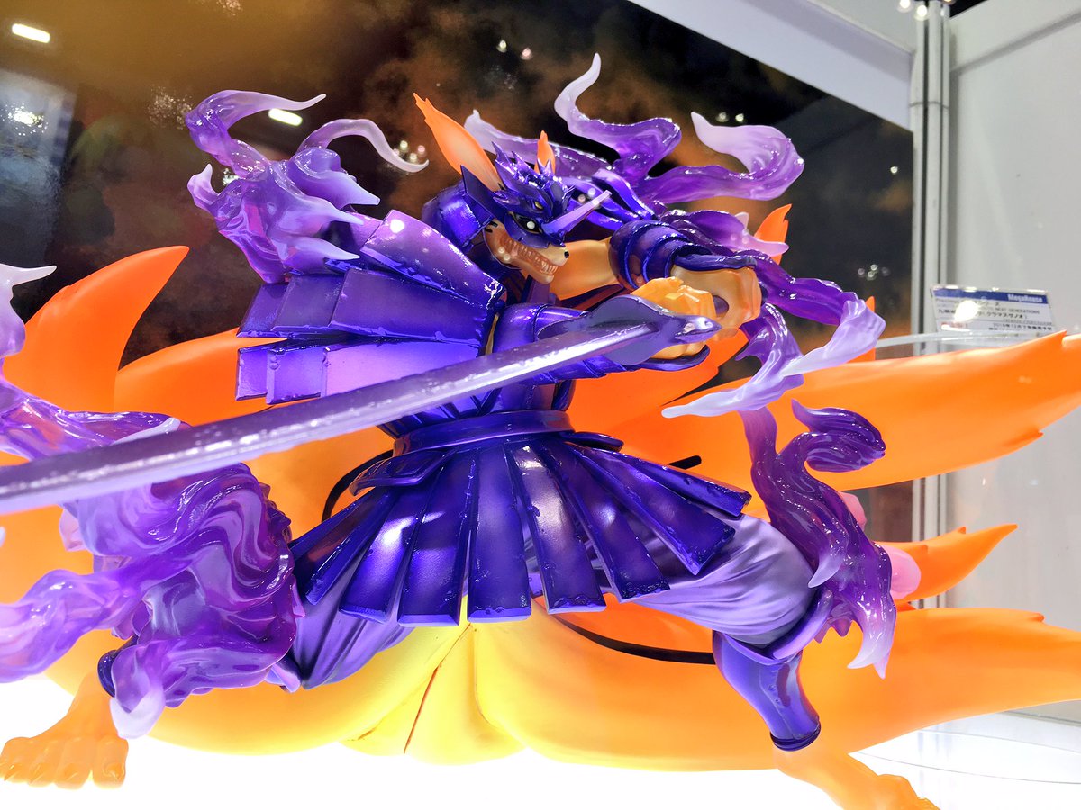 ナルトフィギュアサスケ 須佐能乎と九喇嘛 #ナルト