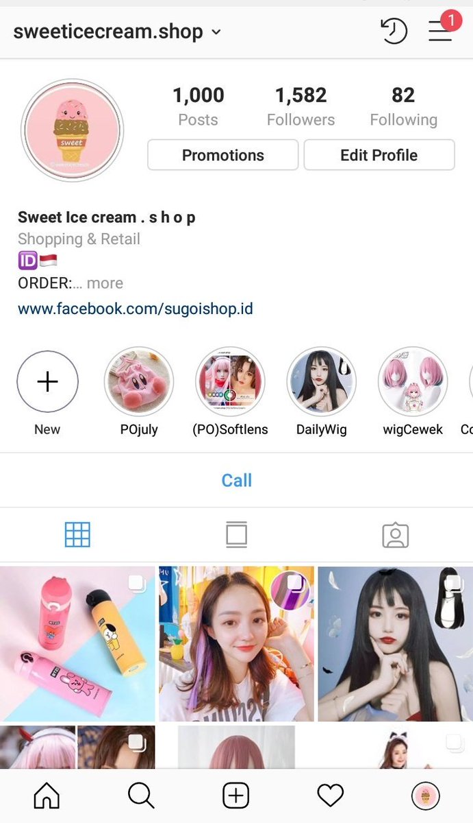 SweetIcecream01's tweet photo. Halo, jangan lupa follow instagram kami di ( @ https://t.co/M2QIwE4fST )

untuk barang ready stock dan preorder sudah banyak diposting di ig😊 jangan lupa dicek yah💕 https://t.co/bZXmqKNe1b